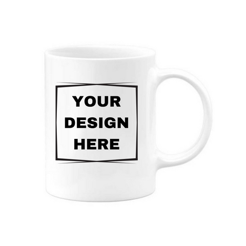 Custom Sublimated Mug